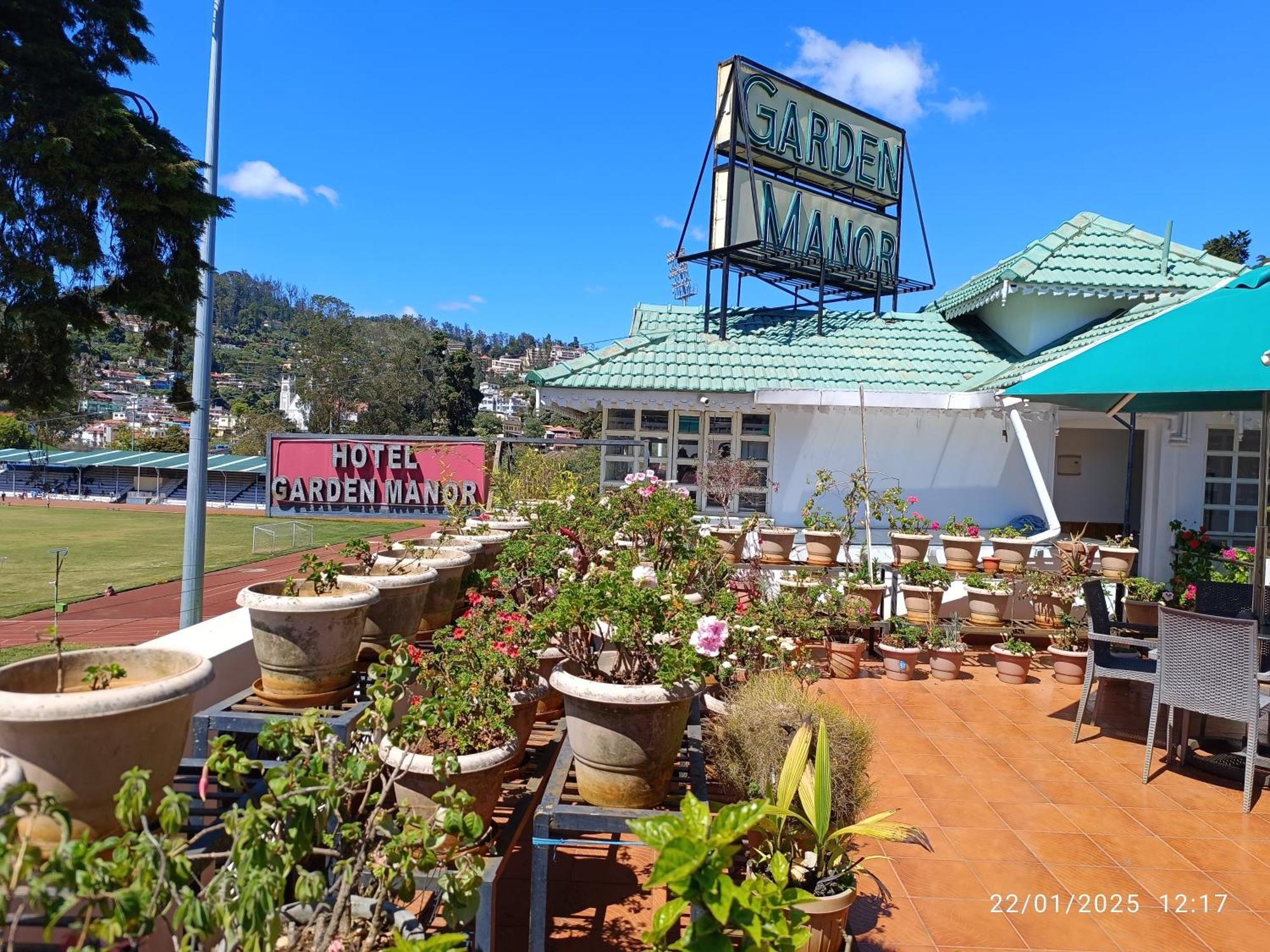 Garden Manor Hotel Ooty Ngoại thất bức ảnh
